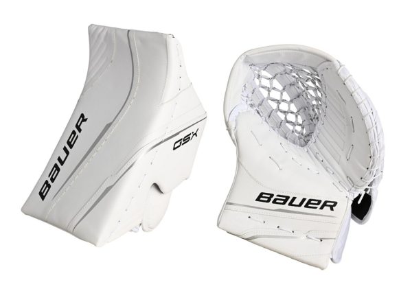 Bauer GSX Blocker & Catcher S23 SET White SR