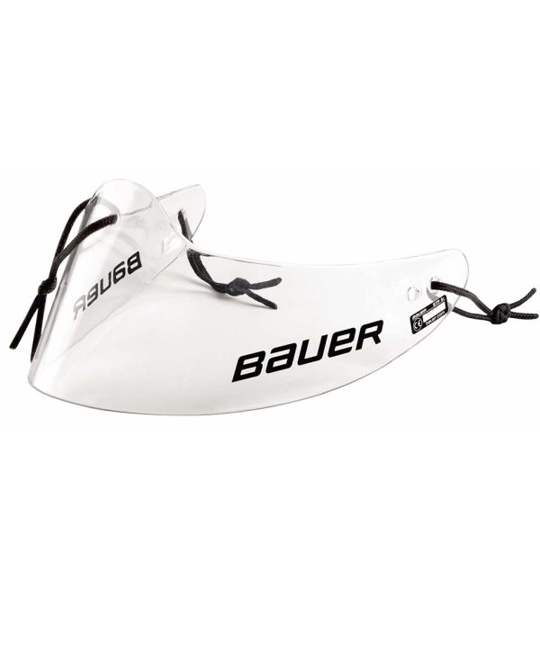 Bauer Profile Throat Protector Lexan Jr S17