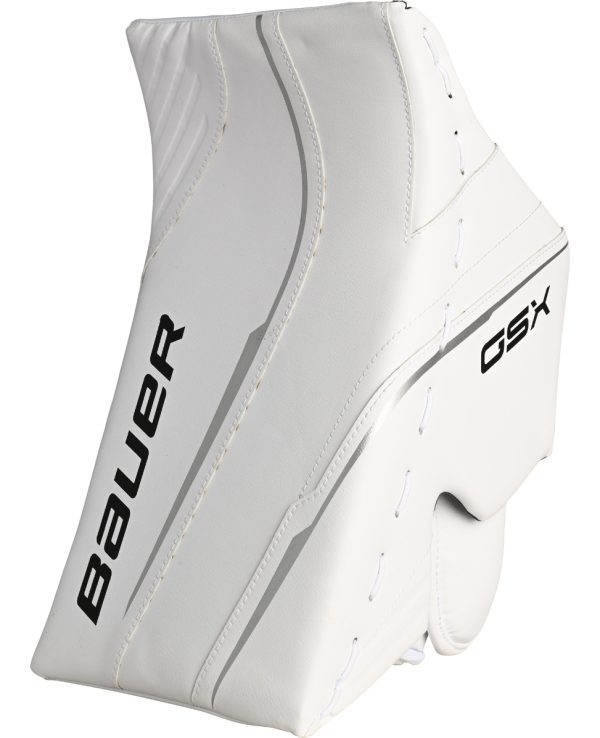 Bauer GSX Blocker & Catcher S23 SET White SR - Afbeelding 2