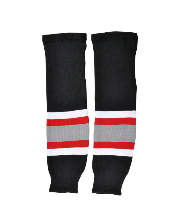 Hockey Practice Sock Buffalo Black