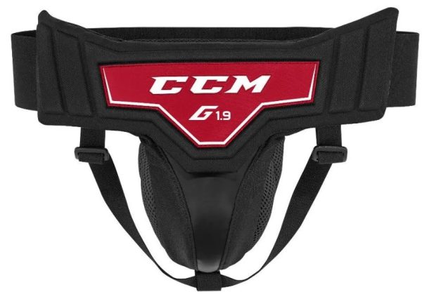 CCM G 1.9 Goal jock JR