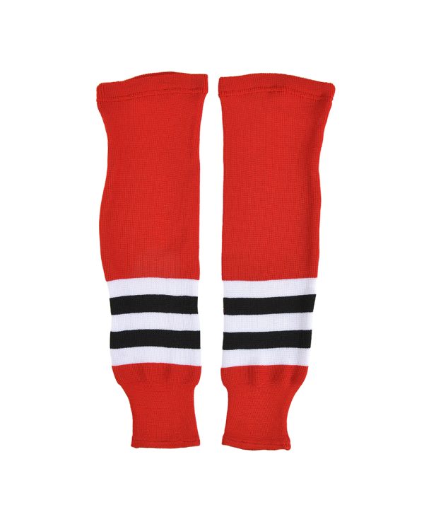Hockey Practice Sock Chicago Blackhawks Red