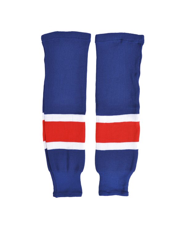 Hockey Practice Sock NY Rangers Blue