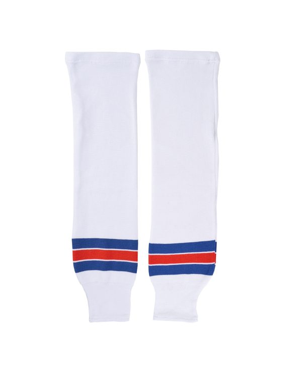 Hockey Practice Sock NY Rangers White