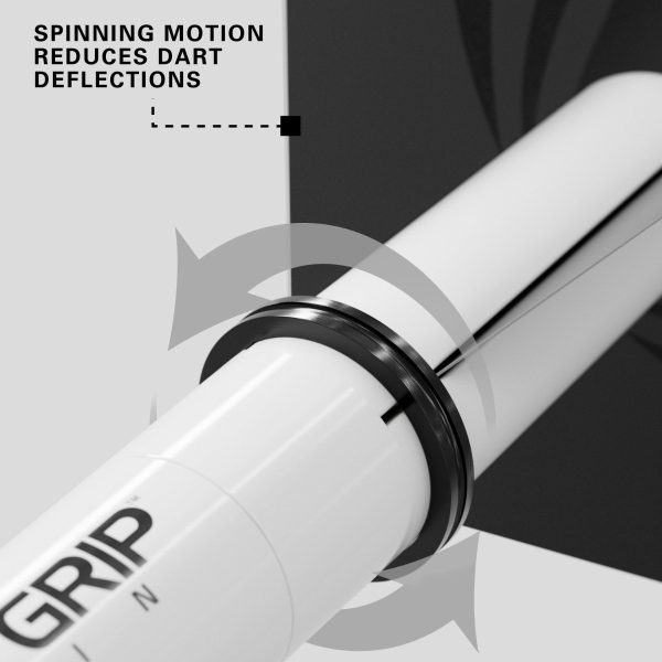 Target Pro Grip Spin 3 sets White - Afbeelding 5