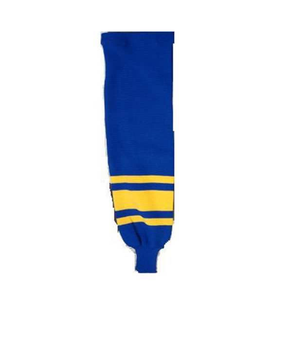 Hockey Practice Sock Sweden / Tilburg Blue Yellow