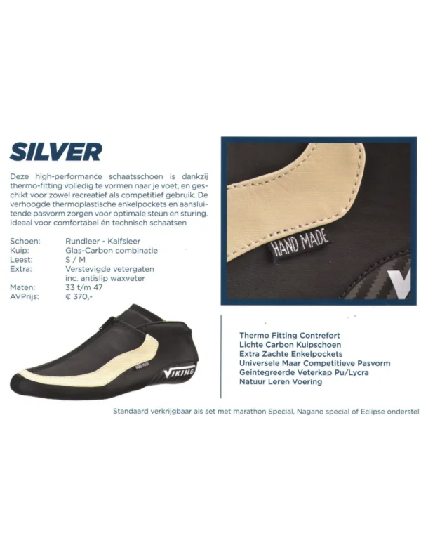 Viking Silver II Schoen - Afbeelding 2