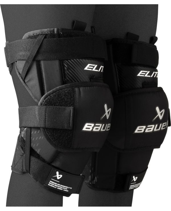 Bauer Elite Knee Guard SR S25 - Afbeelding 2