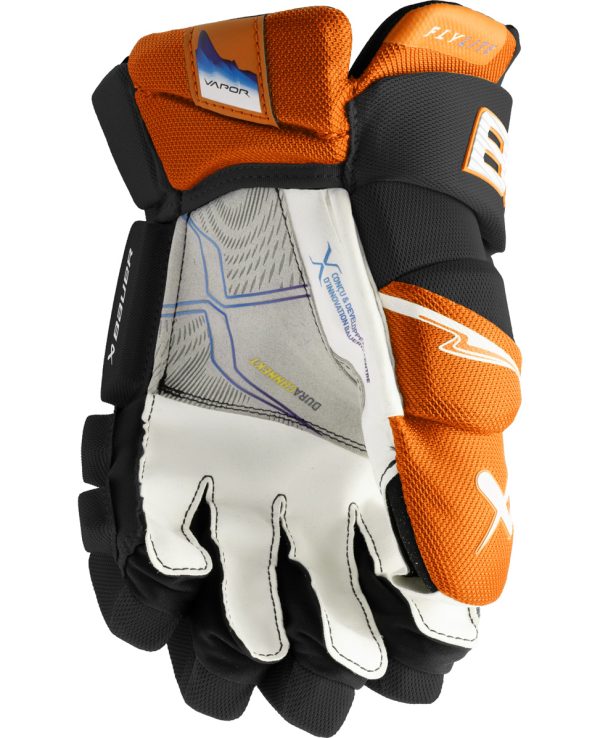 Bauer HG Vapor Flylite BKO Black Orange Int - Afbeelding 2