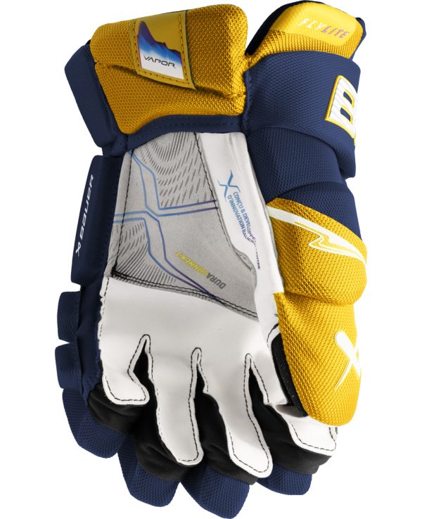 Bauer HG Vapor Flylite NVG Navy Gold Int - Afbeelding 2