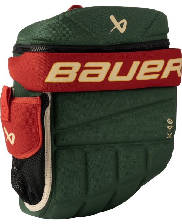Bauer Bg Glove Backpack Yth Rugzak Minnesota Wild