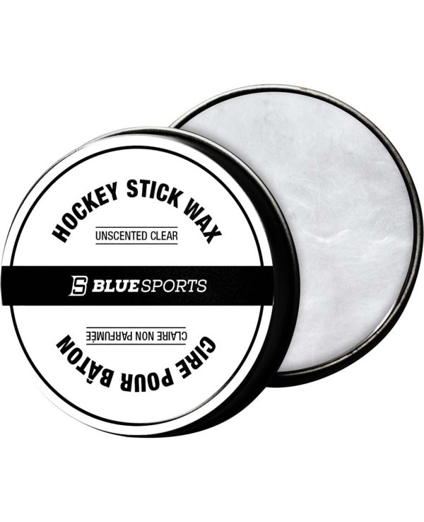 Blue Sports Tin Stick Wax White / Clear