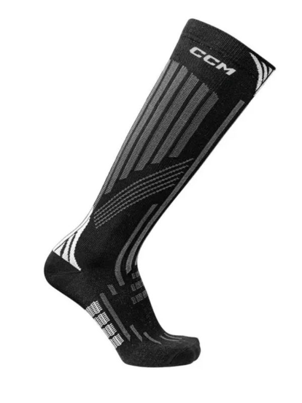CCM Pro-tech Premium 3D Compressie Skate Sock