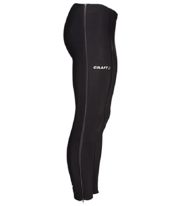 Craft Thermo Rits Tight Zwart JR