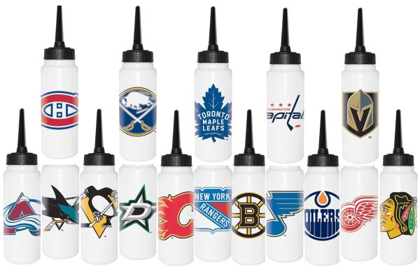 Water bottle NHL Teams 1 Liter