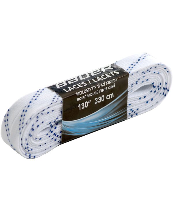 Bauer Wax Lace White Double Tracer