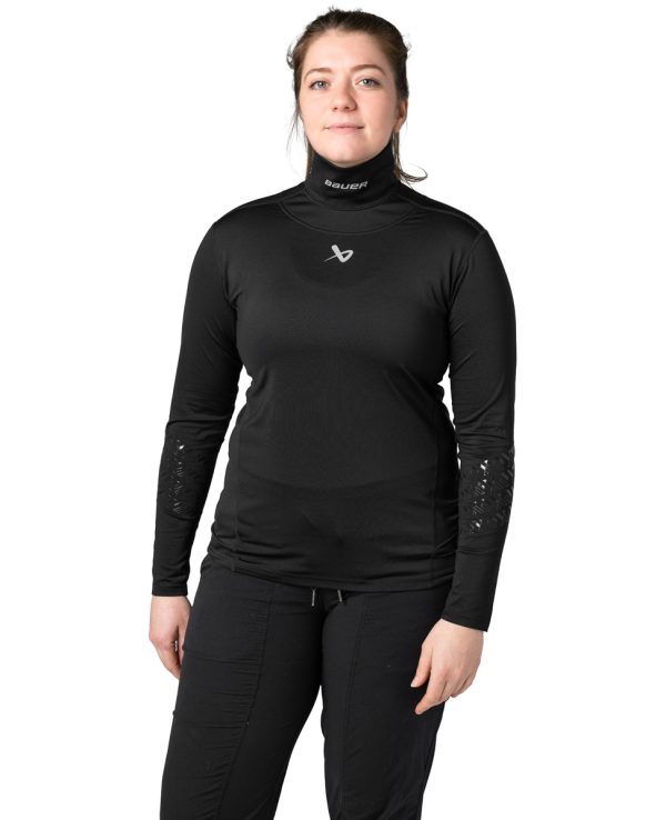 Bauer LS Womens Neckprotect Top s25