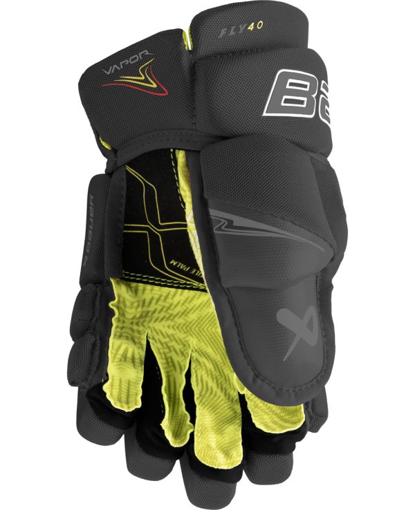 Bauer HG Vapor Fly 40 BLK Black Jr - Afbeelding 2