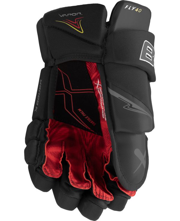 Bauer HG Vapor Fly 40 BLK Black Sr - Afbeelding 2