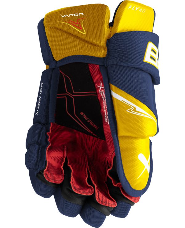 Bauer HG Vapor Fly 40 NVG Navy Gold Jr - Afbeelding 2