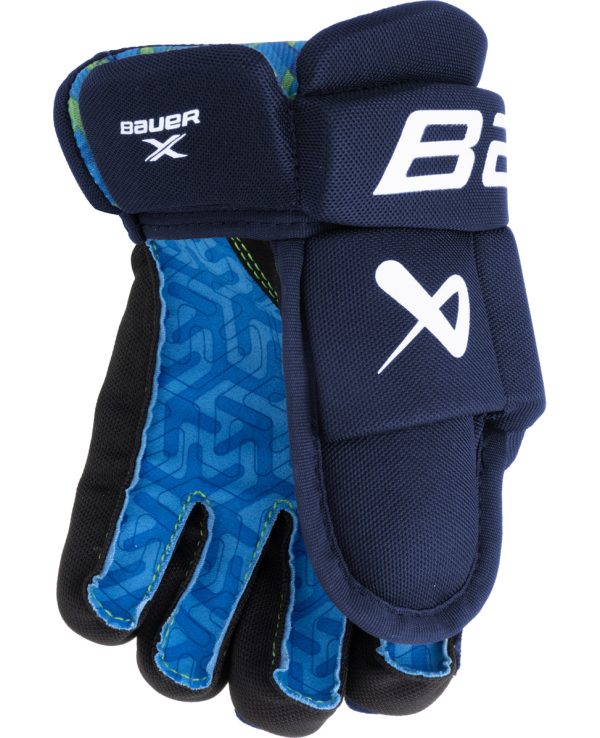 Bauer Hg X Yth Navy S24 - Afbeelding 2