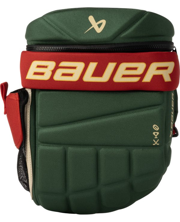 Bauer Bg Glove Backpack Yth Rugzak Minnesota Wild - Afbeelding 2