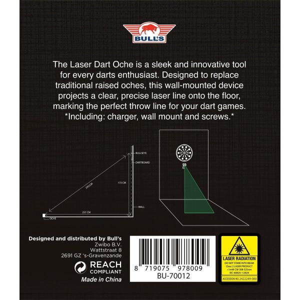 Bull's Green Laser Oche - Afbeelding 8