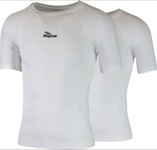 Rogelli Core Shirt 2 Pack Wit Maat XXL