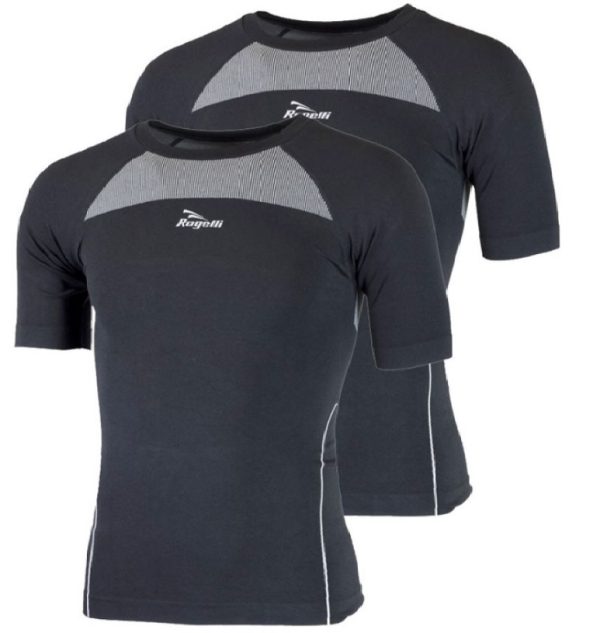 Rogelli Core 2 Pack Zwart Maat L/XL