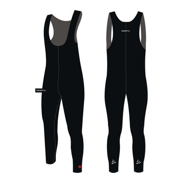 Craft Thermo Salopette Dyneema Zwart SR