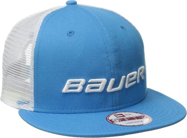 Bauer New Era 9Fifty Snapback Cap Blue