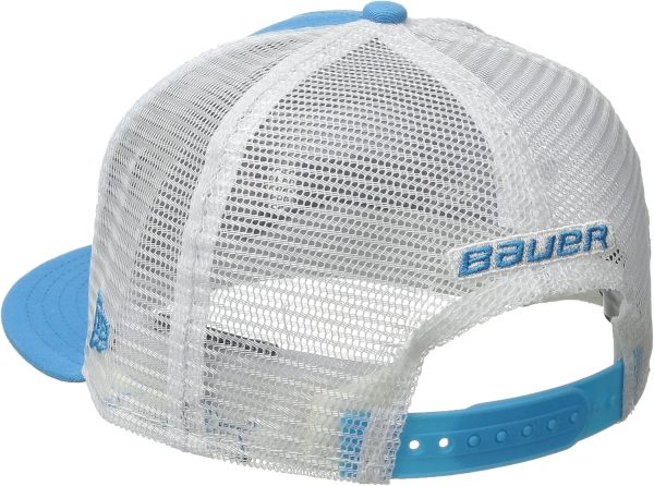Bauer New Era 9Fifty Snapback Cap Blue - Afbeelding 2