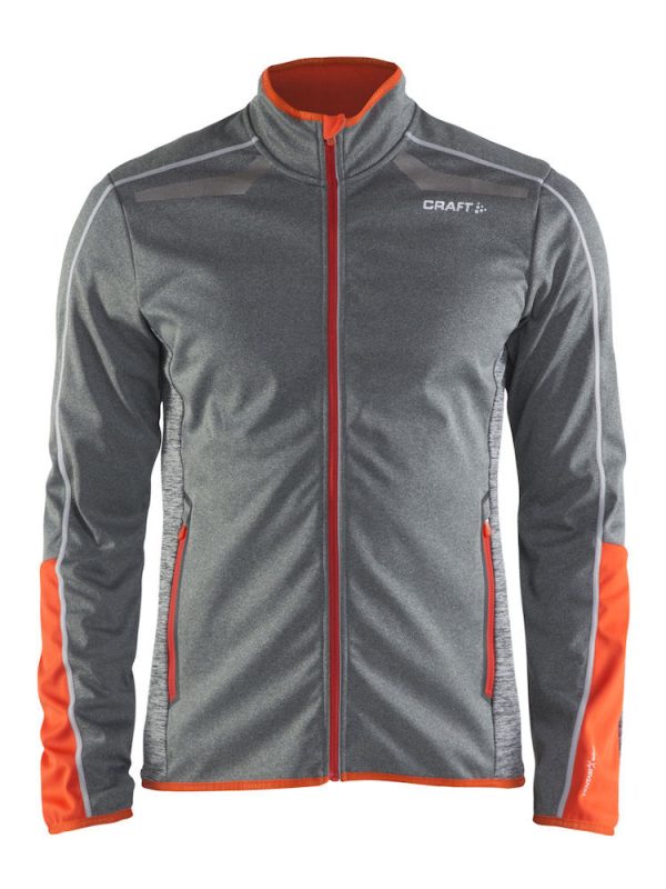 Craft Intensity Softshell Jacket Melange/Bolt Maat M