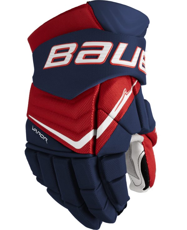 Bauer HG Vapor Flylite NRW Navy Red White SR