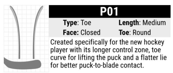 Bauer Vapor Jr Grip Comp Stick Youth / Jr P01 - Afbeelding 6