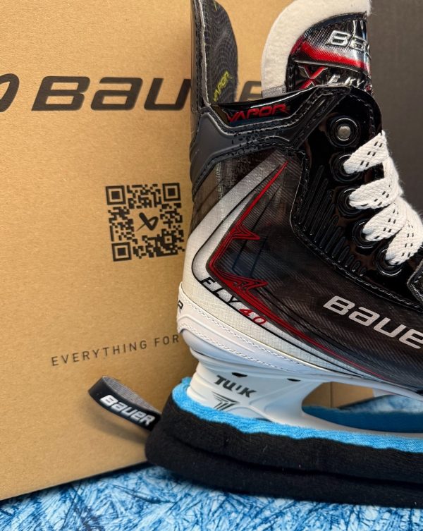 Bauer Skateguard Black Blue Jr - Afbeelding 4