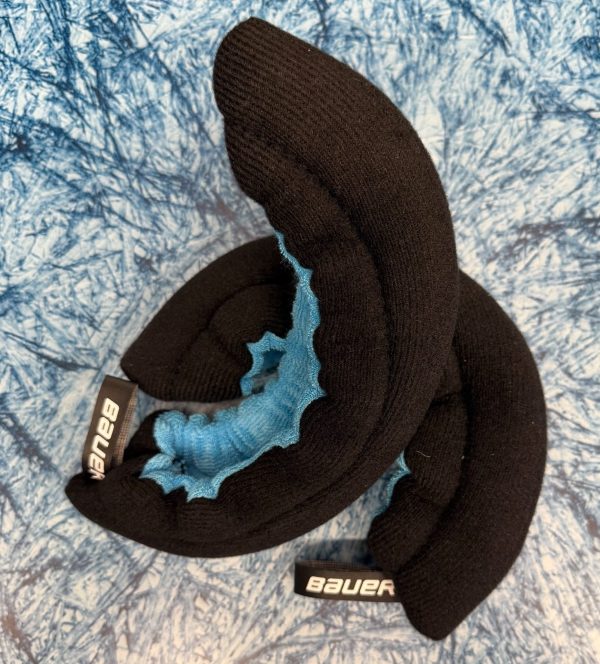 Bauer Skateguard Black Blue Jr - Afbeelding 2