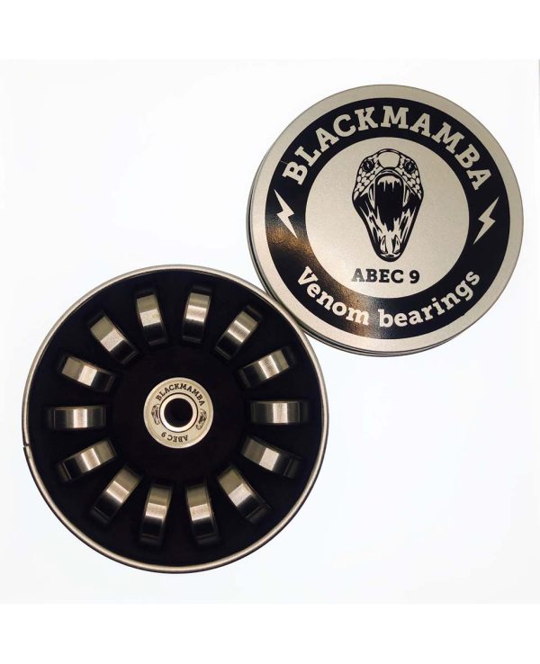 Black Mamba Abec 9 Lagers 16 Stuks