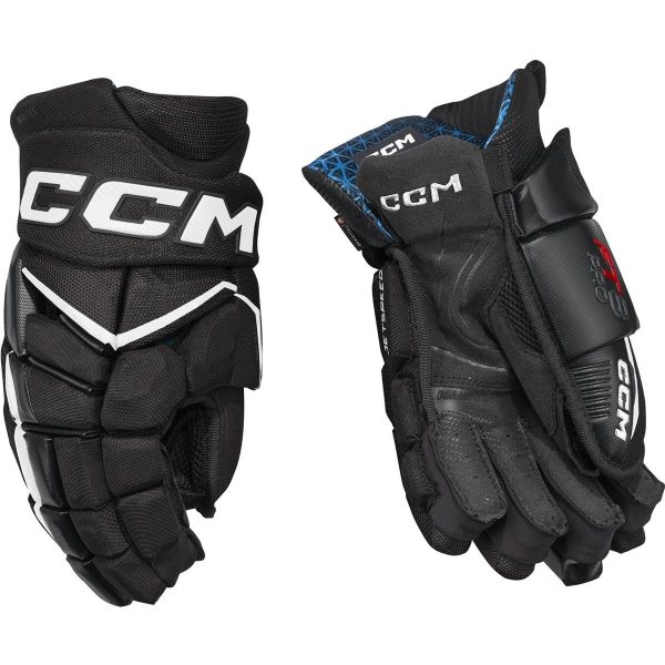 CCM HG JetSpeed FT8 Pro Black White Sr