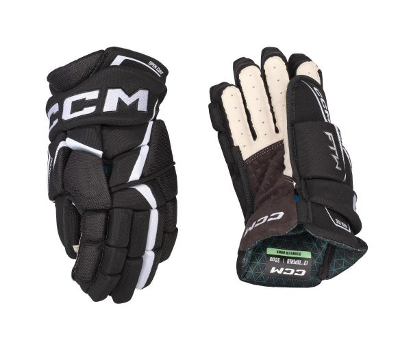 CCM HG JetSpeed FTW Womans Gloves Black - Afbeelding 2