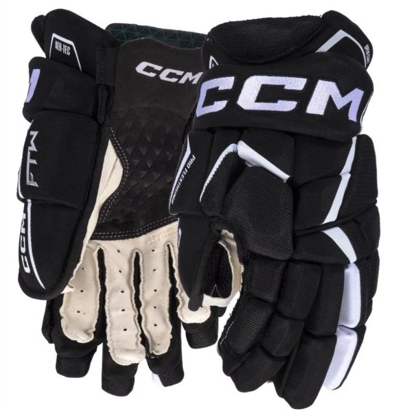 CCM HG JetSpeed FTW Womans Gloves Black - Afbeelding 3