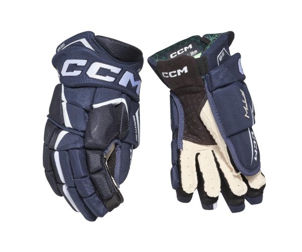 CCM HG JetSpeed FTW Womans Gloves Navy