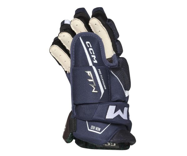 CCM HG JetSpeed FTW Womans Gloves Navy - Afbeelding 3