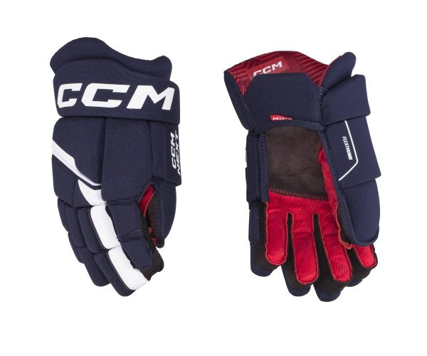 CCM HG Next Gloves Navy Sr