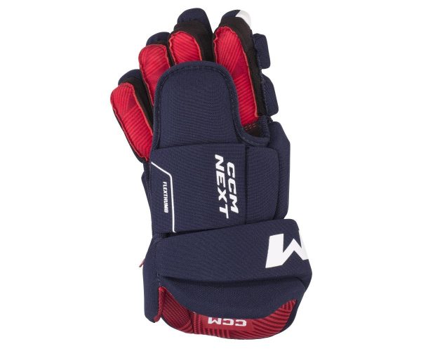 CCM HG Next Gloves Navy Sr - Afbeelding 3