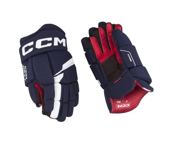 CCM HG Next Gloves Navy Sr - Afbeelding 2