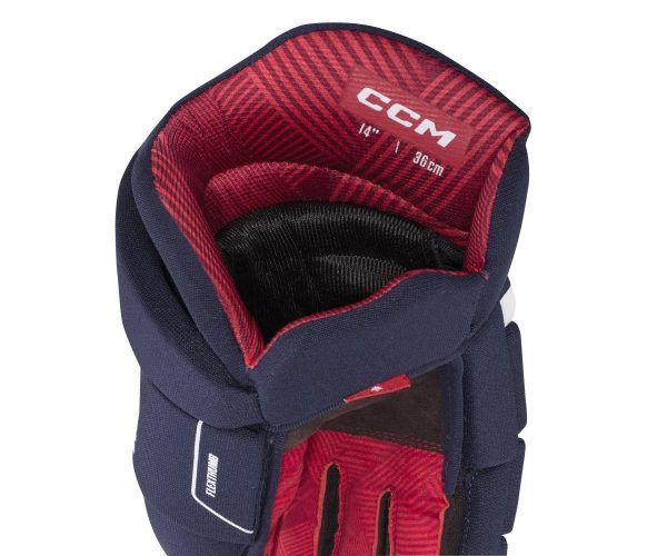 CCM HG Next Gloves Navy Sr - Afbeelding 4