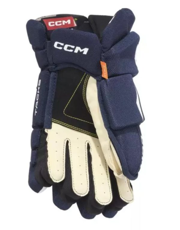 CCM HG Tacks AS580 Gloves Navy 15" - Afbeelding 3