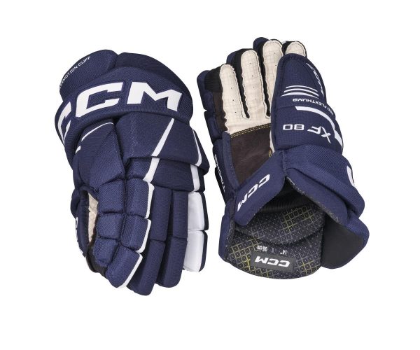 CCM HG Tacks XF80 Sr Navy - Afbeelding 2