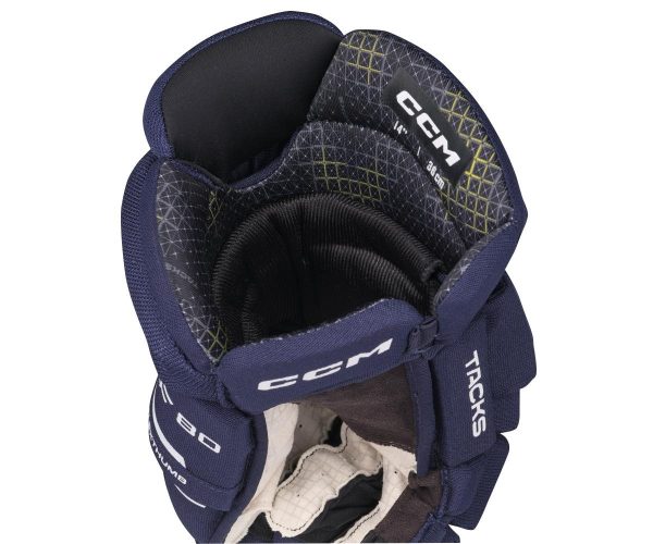 CCM HG Tacks XF80 Sr Navy - Afbeelding 4
